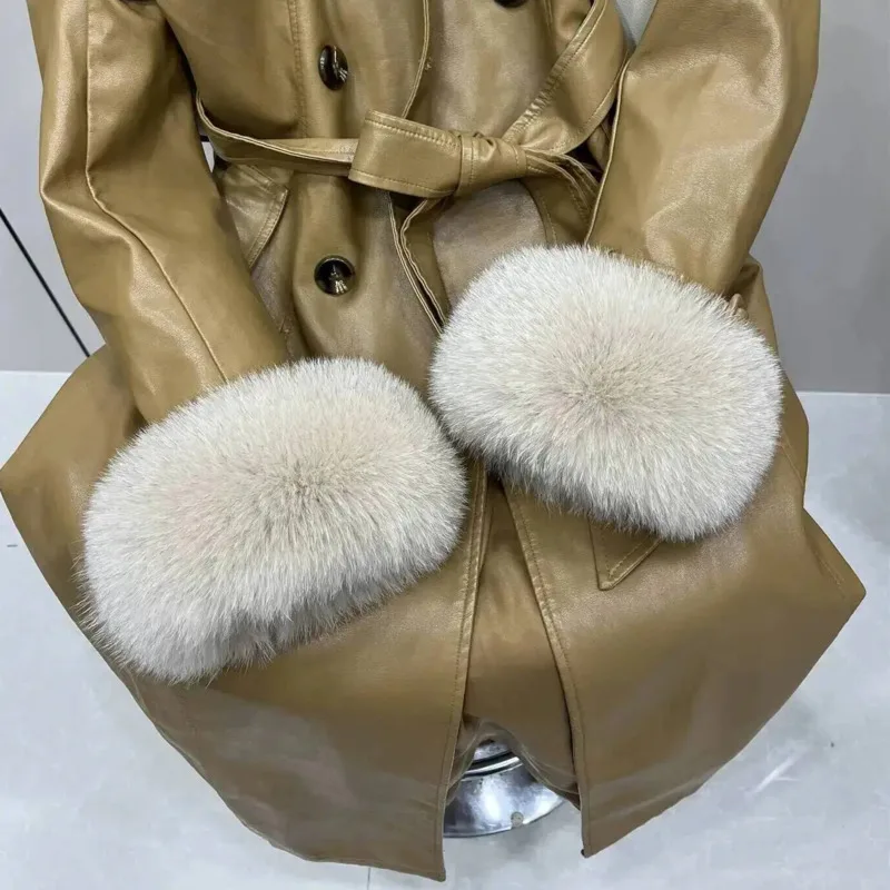 manchettes-en-fourrure-de-renard-pour-femme-chauffe-bras-d'hiver-bracelet-en-fourrure-veritable-gants-de-poignet-manchette-decorative-en-fourrure-de-haute-qualite-vente-chaude