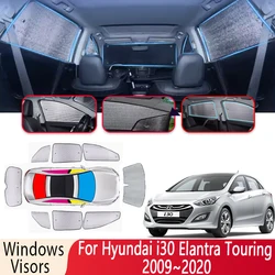 Sun Shade For Hyundai i30 Elantra Touring 2009~2020 2015 Windshield Sunshade Heat Insulation Auto Parts Sun Visor Accessories
