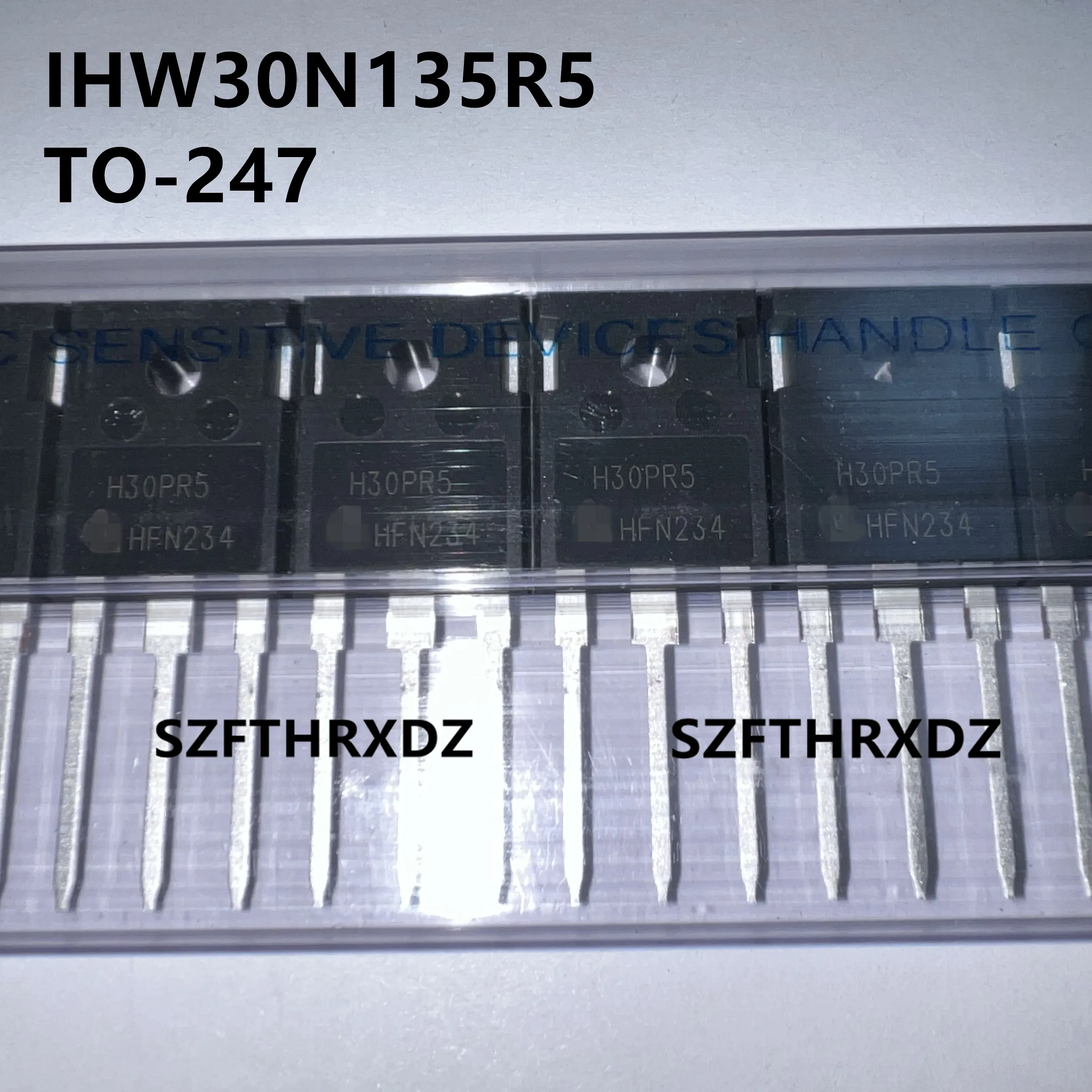 10pcs 100% New Imported Original IHW30N135R5 H30PR5 TO-247 IGBT Tube Induction Cooker 1350V 30A