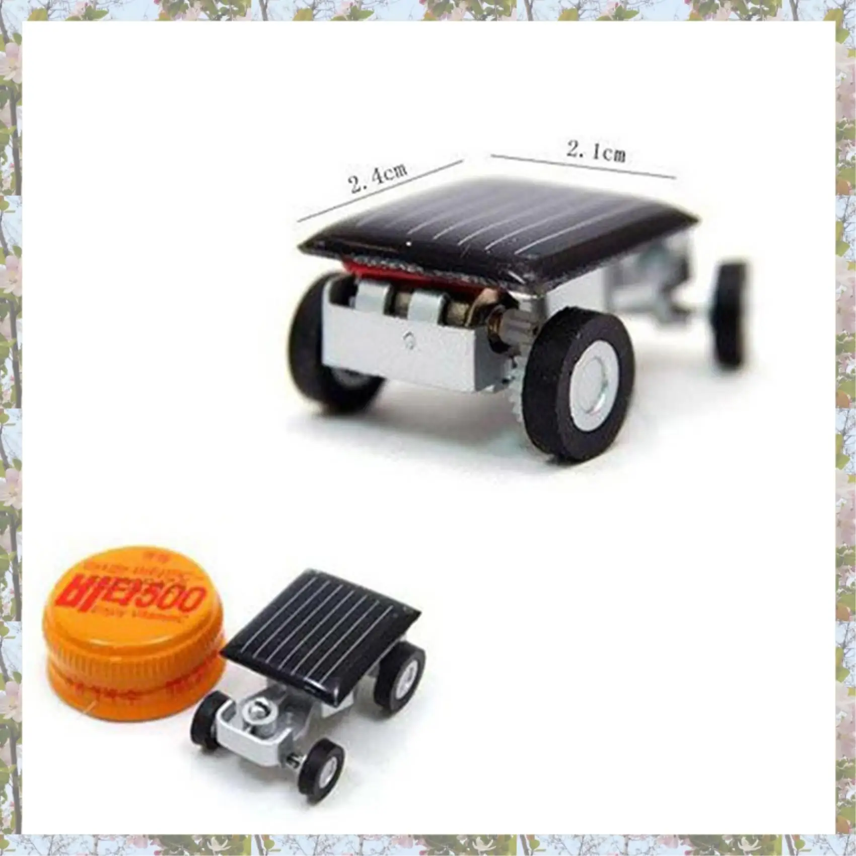 T84C-2X Hoge kwaliteit kleinste mini-auto zonne-energie autoracer educatieve gadget kinderen Kid's Hot Selling