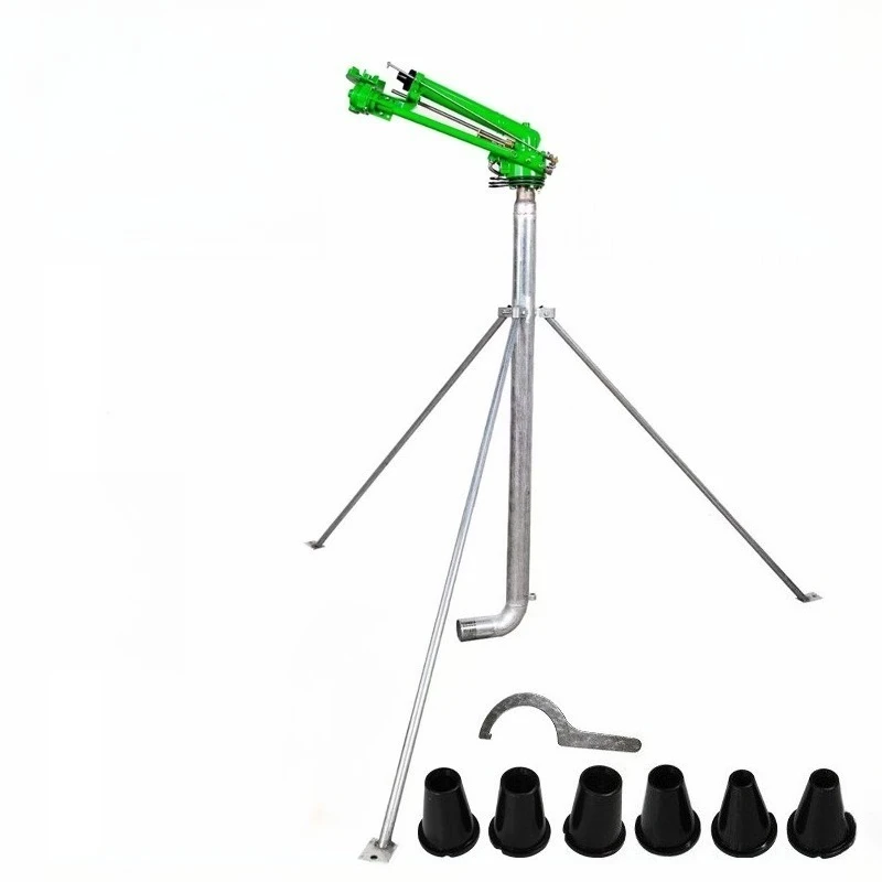 2025Farm Иригационная система Дождевой пистолет Спринклер Большой пистолет Спринклер для орошения фермы