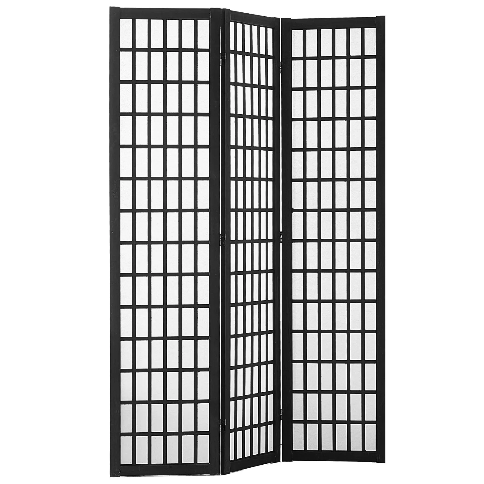 

Room Divider, 3 Panel Japanese Room Divider, Wood Folding Privacy Screen Indoor, Japanese Partition Dividers Portable