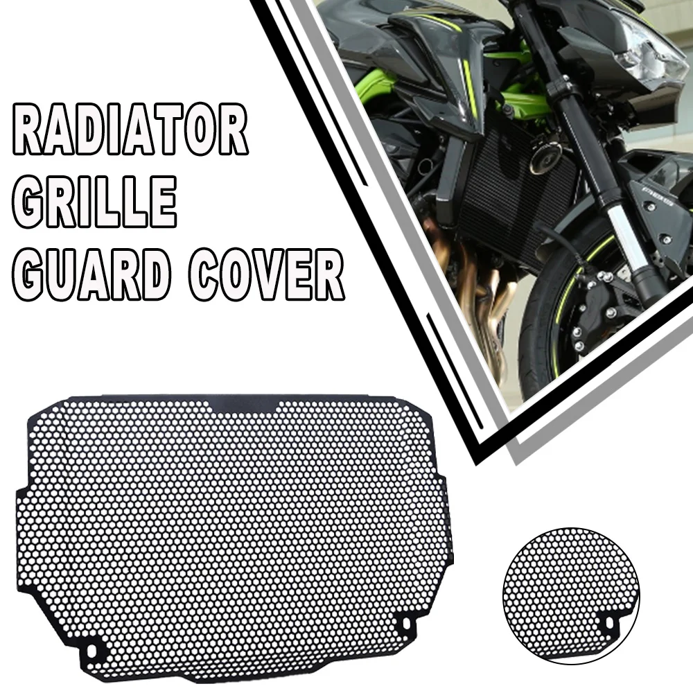 

For KAWASAKI Z900 Z 900 2017-2018-2019 Motorcycle Aluminum Radiator Grille Cover Guard Protection Protetor