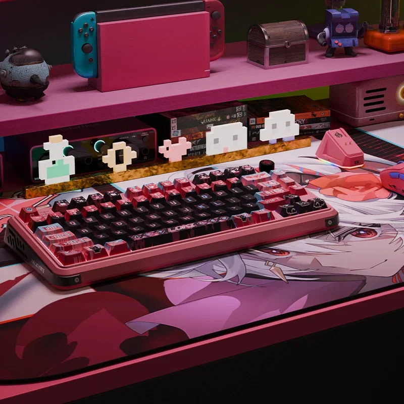 VALKYRIE VK MAG 75 MAX Magnetic Switch Keyboard Tri Mode Wireless Bluetooth Rt0.01 Custom Mechanical Keyboard Pc Accessories 13
