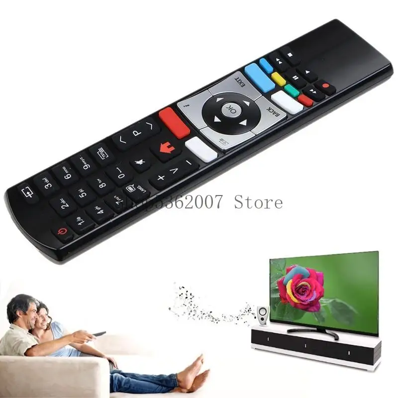RC4318 اللاسلكي اللاسلكي اللاسلكي لـ Vestel Finlux Edenwood 4K للملحقات البديلة للتلفزيون الذكي 40JB #3
