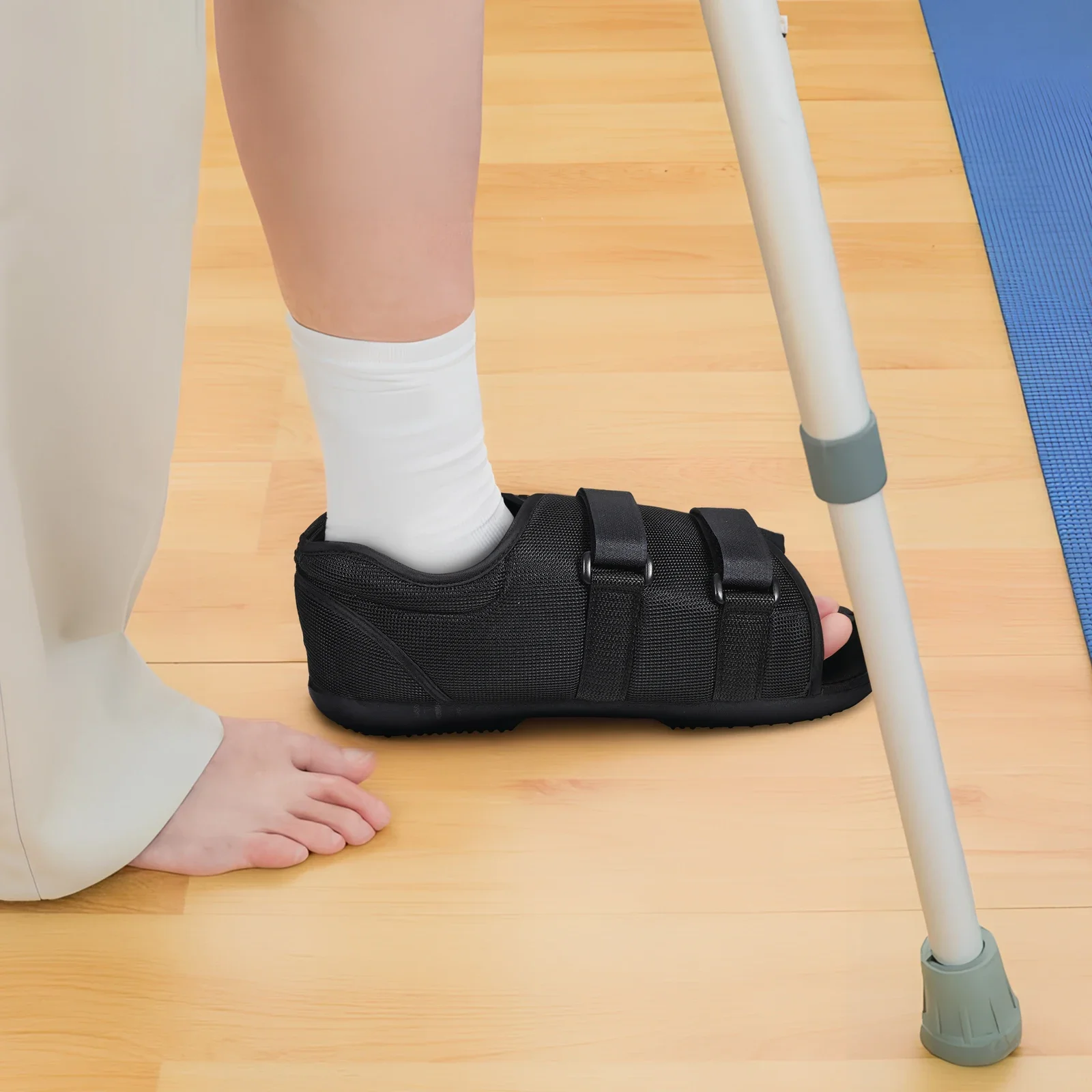 Recovery Shoes Medical Walking Boots Foot Surgery Surgical Postoperative Decompression Adjustable