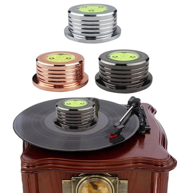 HiFi LP виниловая пластинка Disc Town 50 Гц/60 Гц стабилизатор из алюминиевого сплава измерение вибрации сбалансированный для проигрывателя фонографа HiFi LP виниловая пластинка Disc Town 50 Гц/60 Гц стабилизатор из алюминиевого сплава измерение вибрации сбалансированный для проигрывателя фонографа