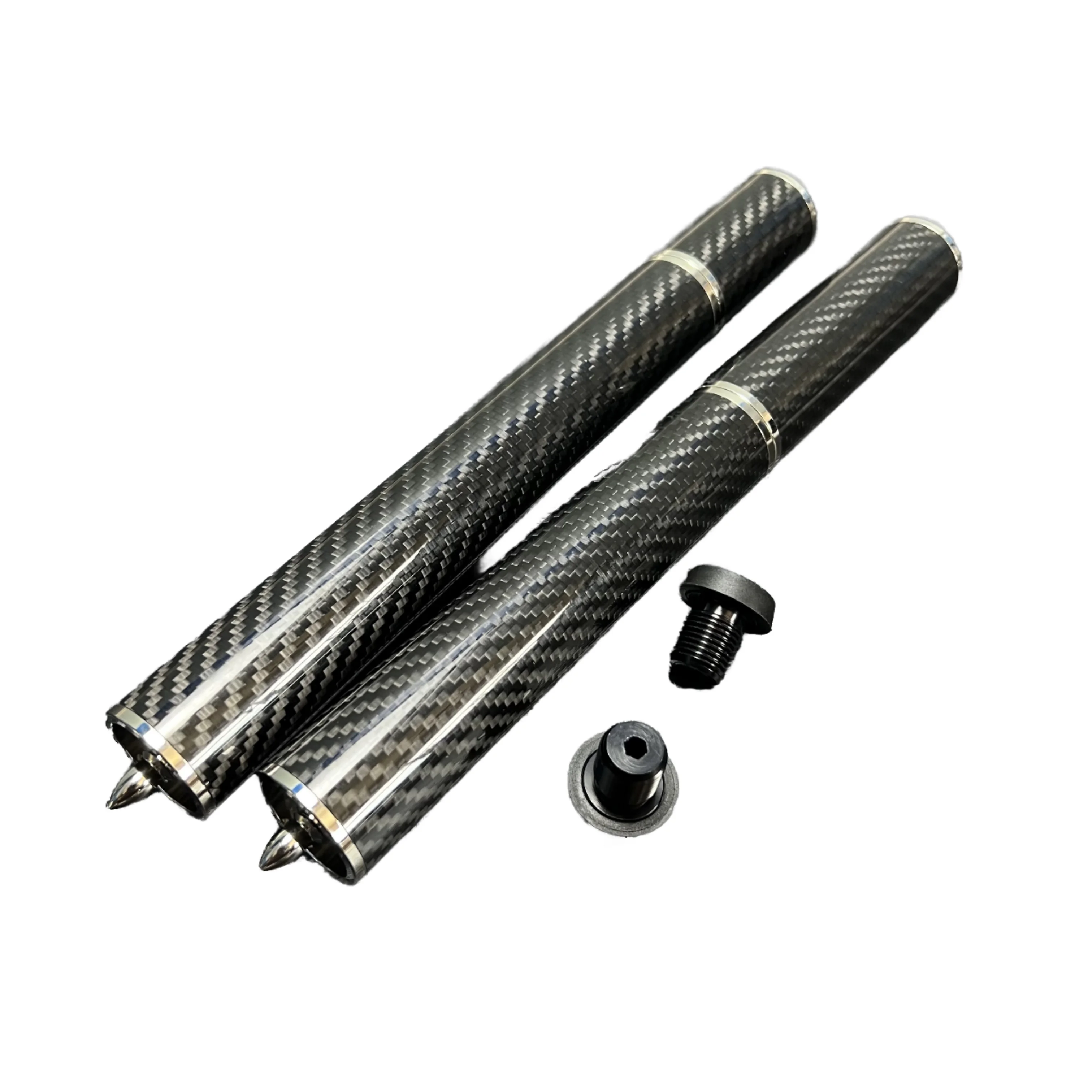 

hit productHHB Factory 8inch Black Glossy Carbon Fiber Billiards Pool Cue Extension Water-Resistant Lightweight & Durable