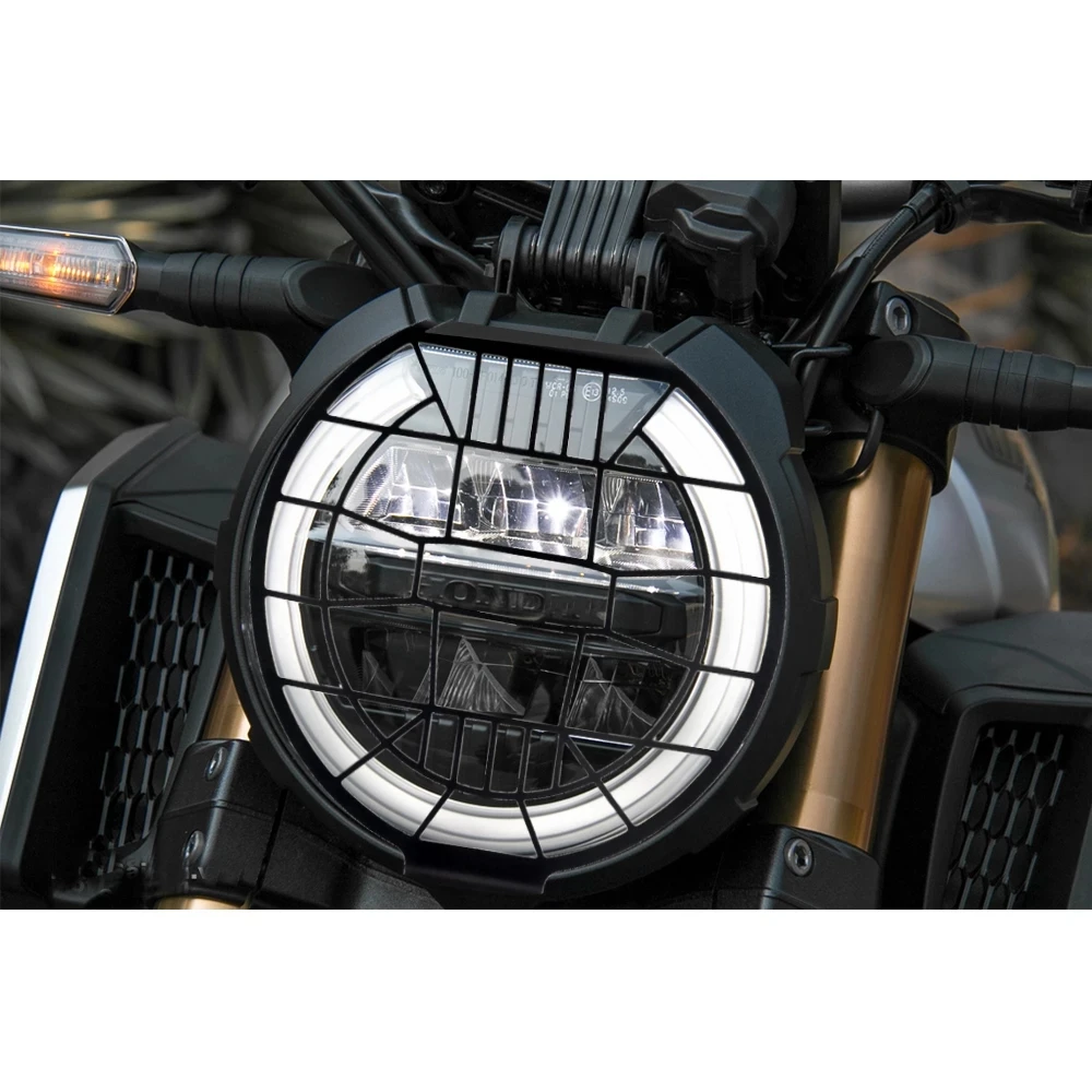 Motorcycle For HONDA CB650R CB 650 R 650R CB 650R Headlight Head Light Guard Protector Cover Grill 2019 2020 2021 2022 2023