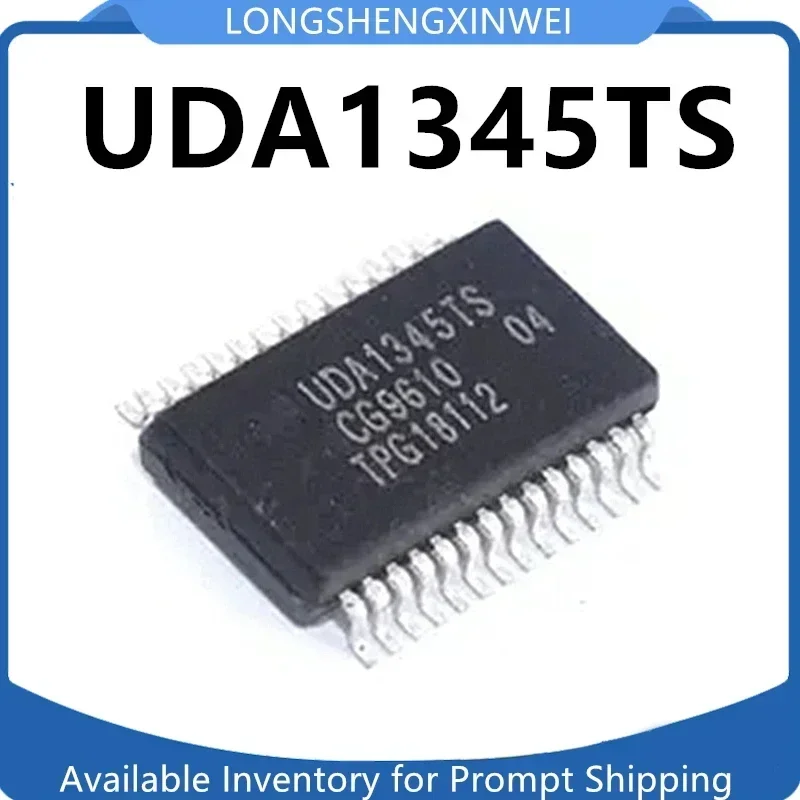 1PCS UDA1345TS UDA1345 SSOP-28 NEW Encoder/Decoder Chip Original Stock