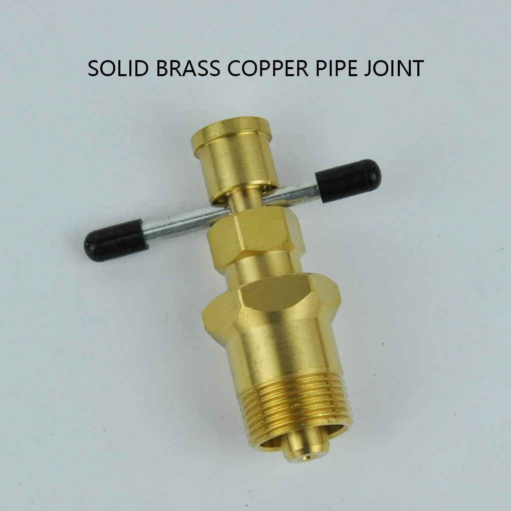 

15mm 22mm Universal Olive Remove Puller Solid Brass Fitting Removal Gas Plumbing Remover Tool Copper Connector