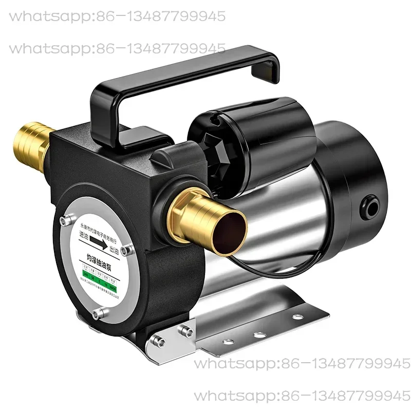 

Automatic stop electric oil pump 12V24V220V self priming pump oil