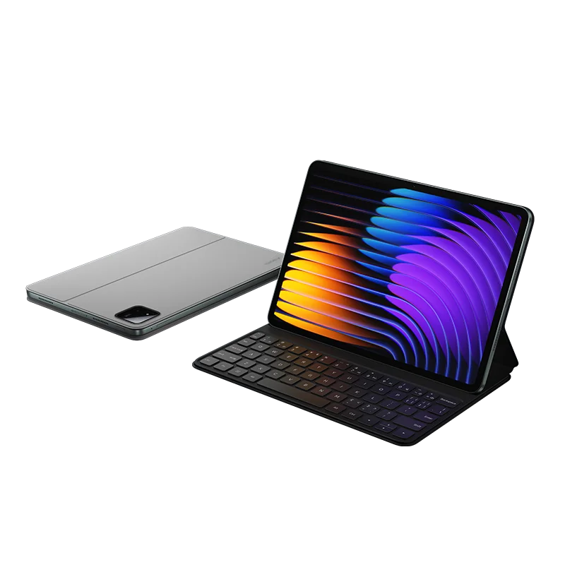 オリジナル Xiaomi Pad 7/7 Pro キーボード両面ケース 英語 64 キー Mi