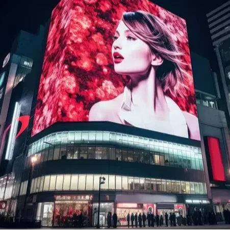 

Display P6.67/P8/P10 High Brightness IP65 Waterproof 3-Year Warranty High Quality Outdoor Billboard LED