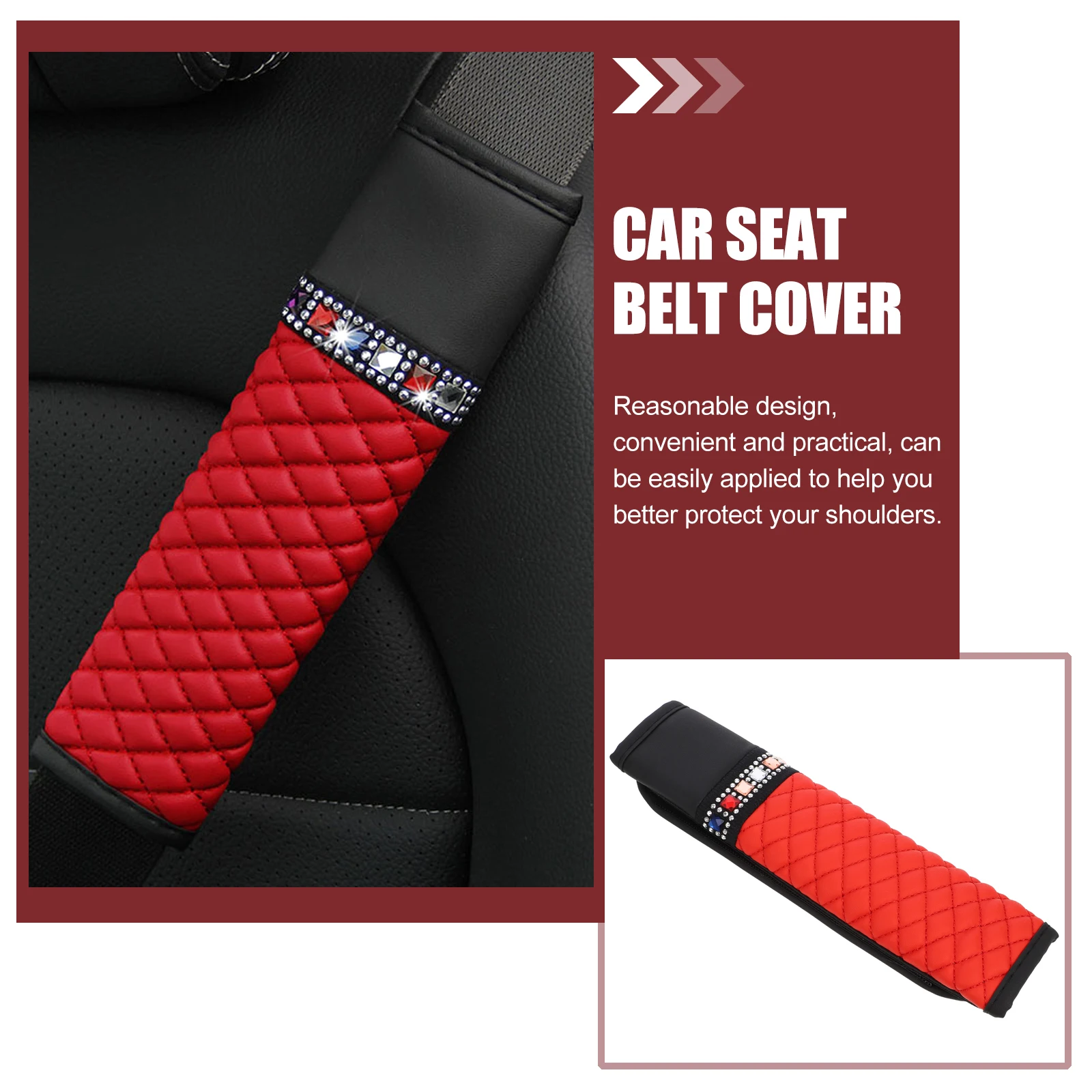 

Car Protector Cover Shoulder Pad Safety Supplies Motorcycle Gear Accessories