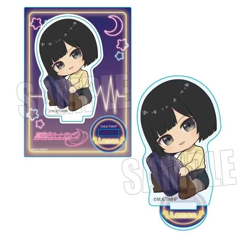 Anime Tune In To The Midnight Heart Acrylic Stand Modlel Desktop Decoration Game Collectible Ornament Gift For Fans Keychain