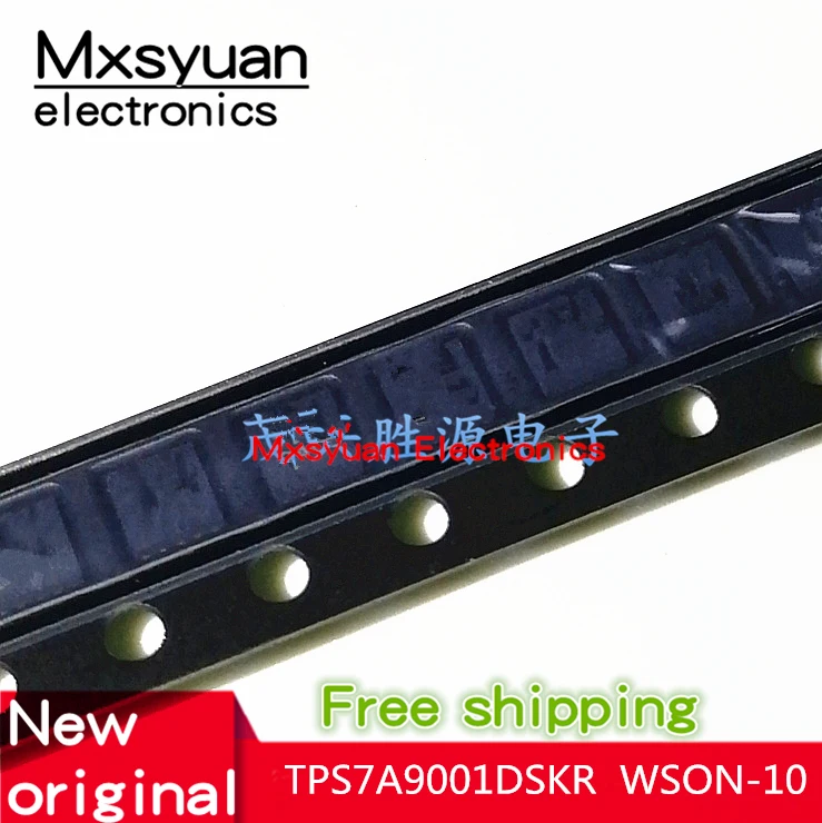 10pcs~50pcs TPS7A9001DSKR  TPS7A9001DSKT  1CEP  WSON-10  In stock