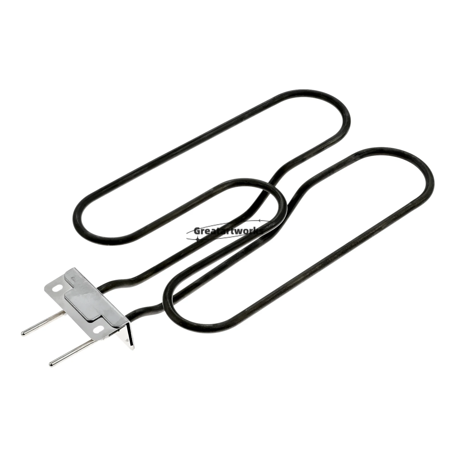 

Replacement 66631/65621 Heating Element fit for Electric Grill Q140/Q1400 230V 2200W Sturdy Stainless Steel Coil Europe Standard