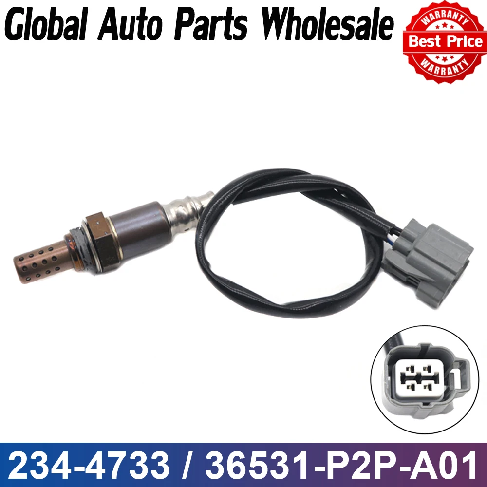 Car 234-4733 36532-PZD-A01 36531-P2P-A01 Air Fuel Ratio Lambda O2 Oxygen Sensor For ACURA EL CIVIC ELEMENT 1999-2011