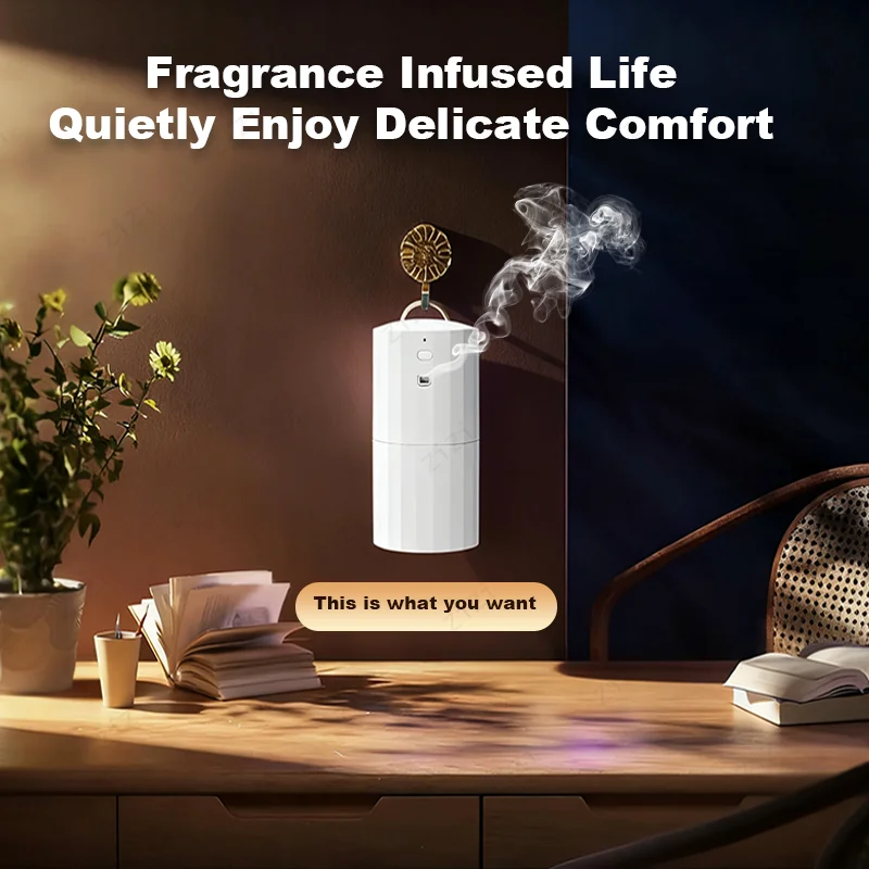 

Умный Bluetooth-диффузор для ароматерапии с функцией бесшумной работы, портативный, для дома и коммерческого использования, с таймером, подключаемый к сети.