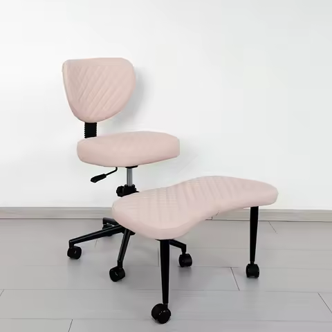 Adjustable Cross-Legged Office Chair – Soul Seat for Meditation, Yoga & Work – Comfortable Sitting Chair with Back Support