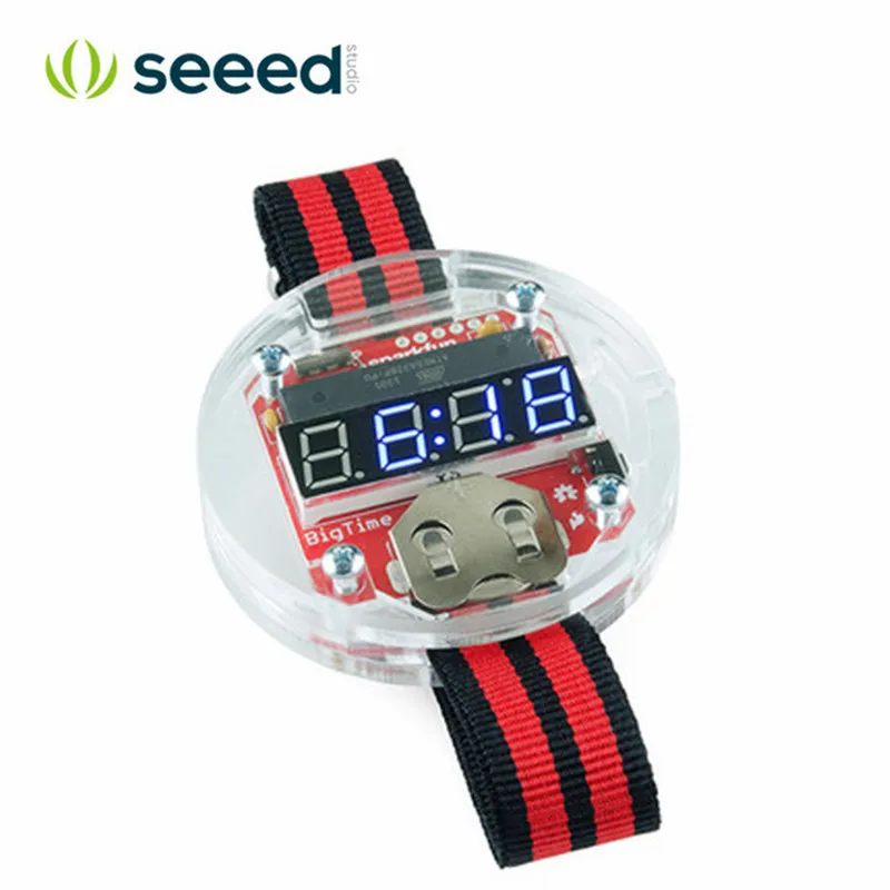 

1pcs Seeedstudio produced big time wearable device DIY electronic watch programmable watch winder Development