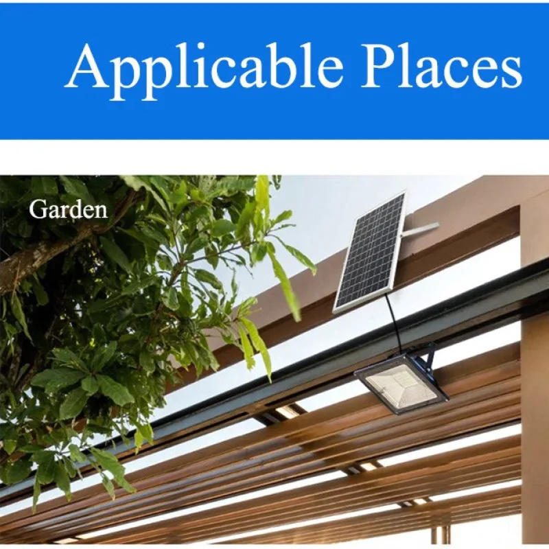 Outdoor Solar Energy Flood Light