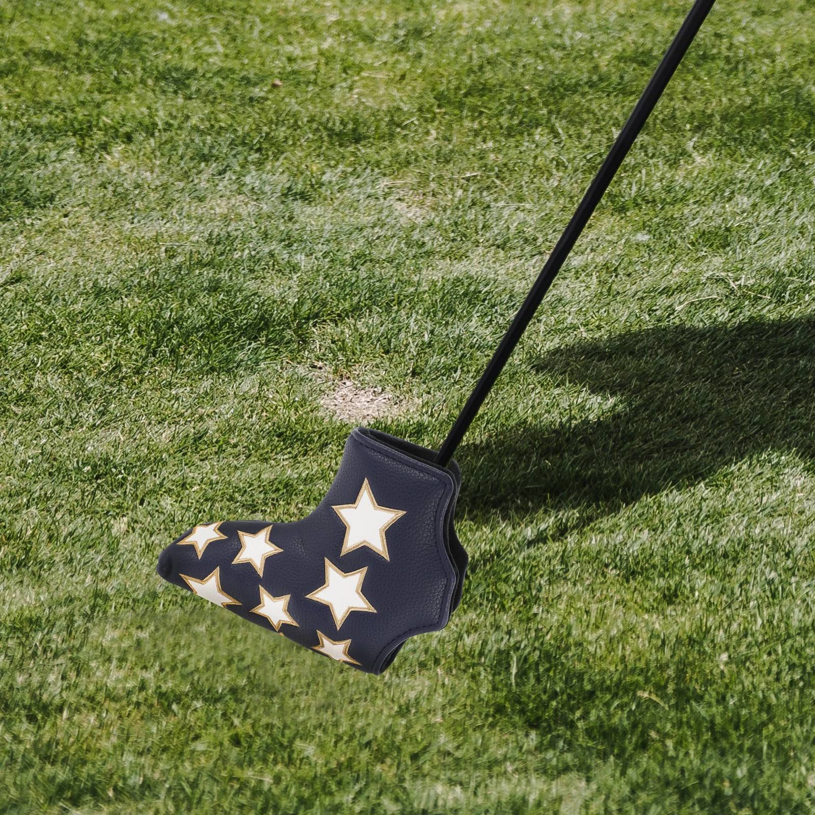 

1pc Premium Pu Golf Club Head Cover Durable Protective Sleeve Mallet Putter Anti-Scratch Shockproof Professional Head