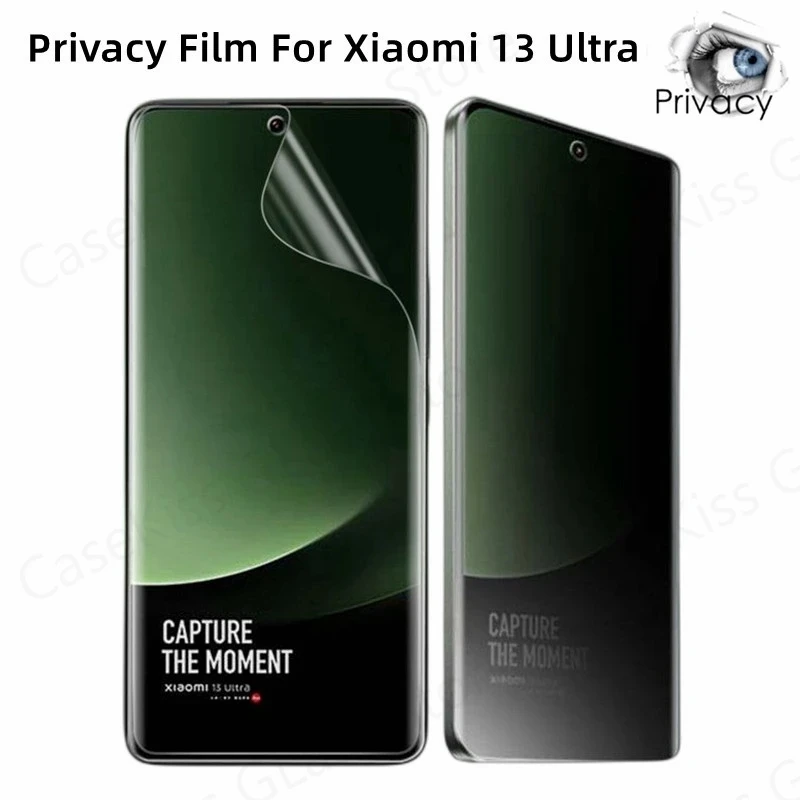 

Privacy Hydrogel for Mi Poco X3 Pro F3 M3 M4 F5 for Xiaomi Redmi Note 11 10 9 8 7 Pro 9T 9s 10s 9A 9C Screen Protectors