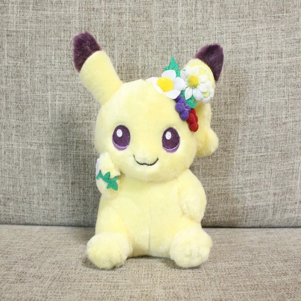 Japonia Pokemon Kawaii Pikachu i Eievui wielkanocna lalka eeevee zabawka kolekcjonerska ograniczona zabawka dziewczyna para walentynki prezent