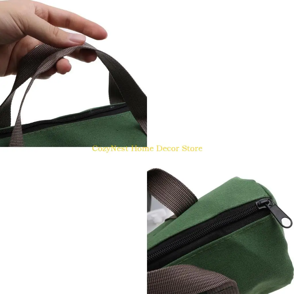92MF Tool Bag Organiser Portable Tool Bag Large Capacity Tool Storage Bag Tote Bag Repair Kit Hardware Accessories Storage