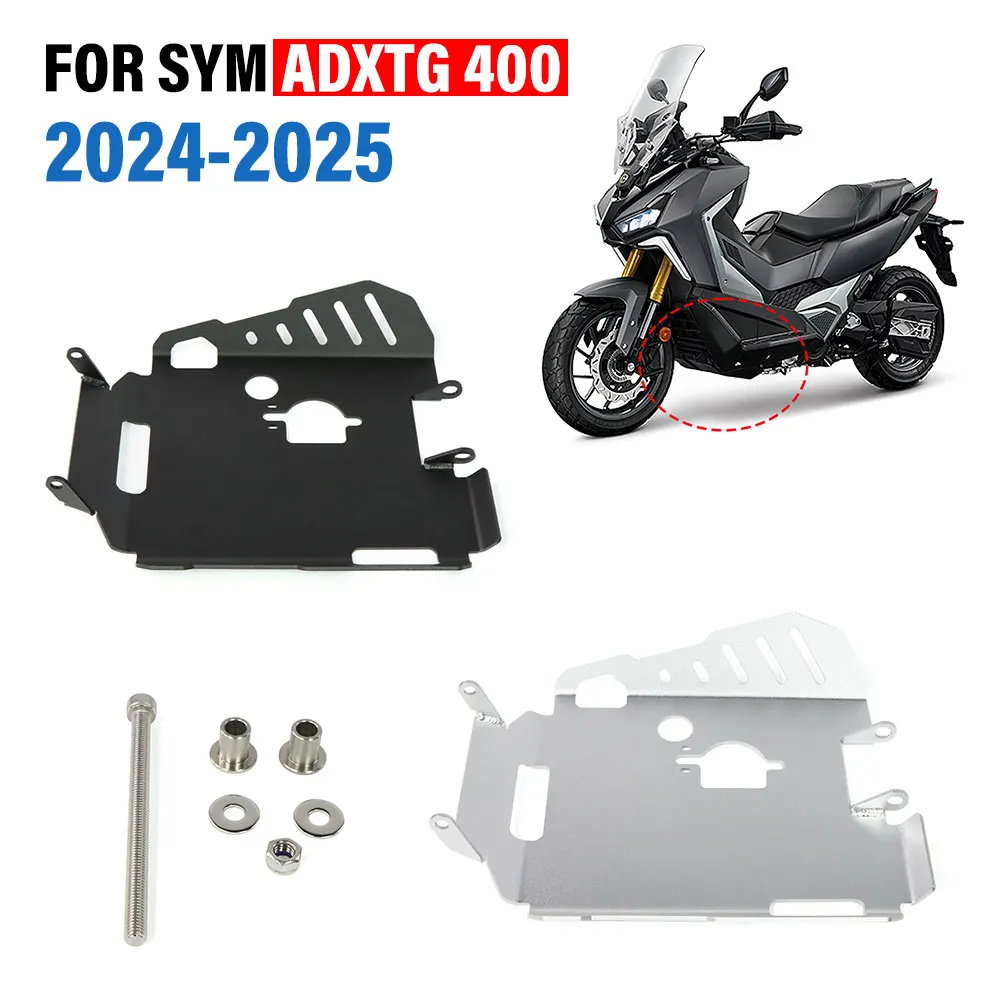 

ДЛЯ SYM ADXTG 400 ADX TG 2024-2025 аксессуары для мотоциклов, защитная крышка двигателя, защита шасси, защита поддона, нижняя защита