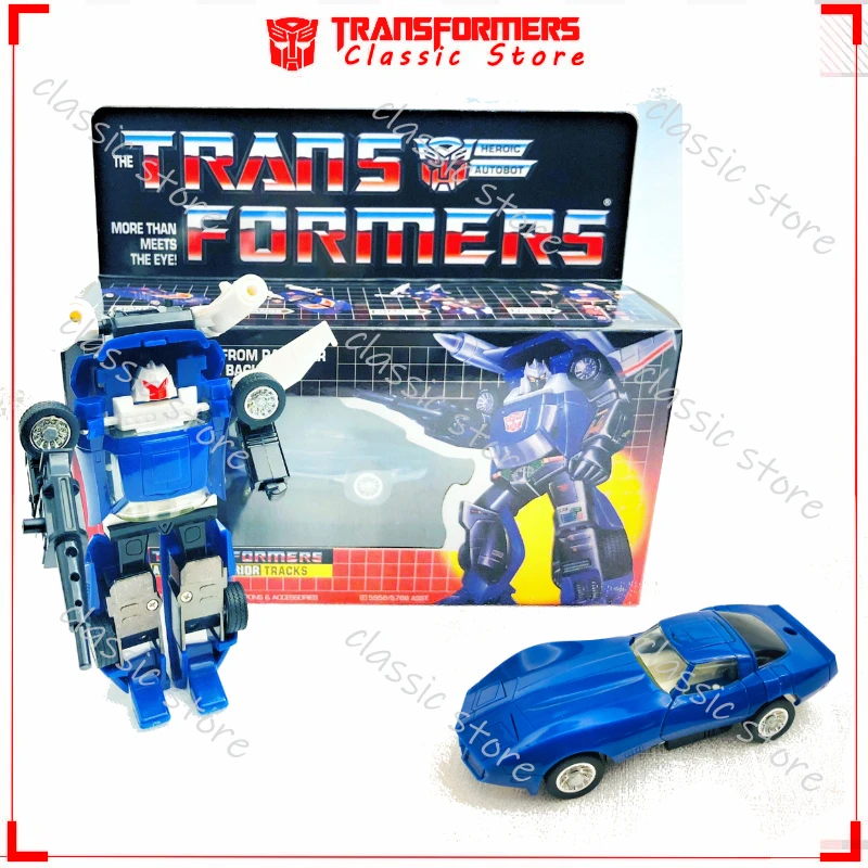 

In Stock Classic Transformers Toys G1 Reissue KO Edition Tracks Cybertron Autobots Action Figures Collectible Gifts