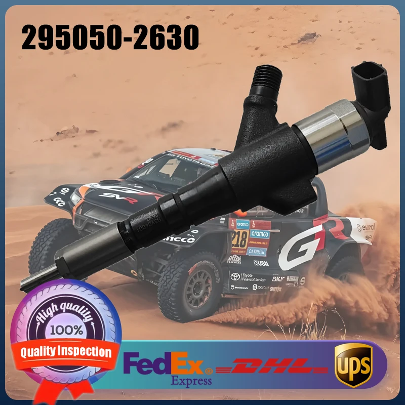 

Diesel Fuel Injector 295050-2630 Common Rail Injector 2950502630 for Hino Engine
