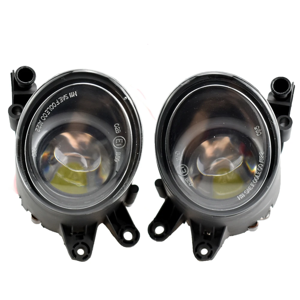 2pcs LED Fog Light Halogen Fog Lamp For Audi A4 B6 Sedan Avant Quattro 2001 2002 2003 2004 2005