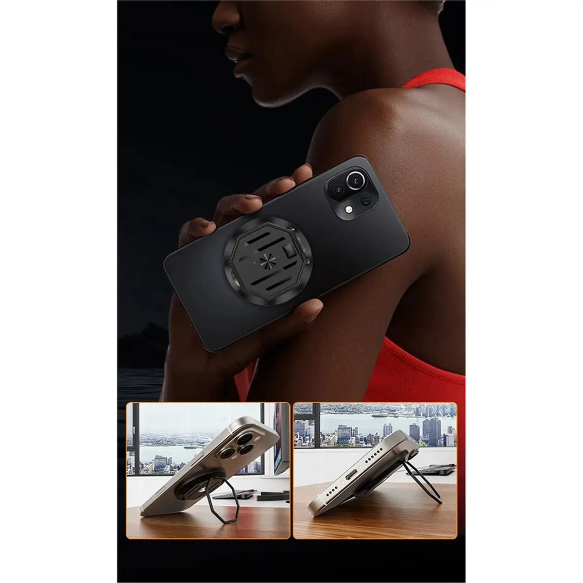 HowAA87 AI Translator Recorder Photo Translation App Simultaneous Interpretation is Compact, Portable, and Private.