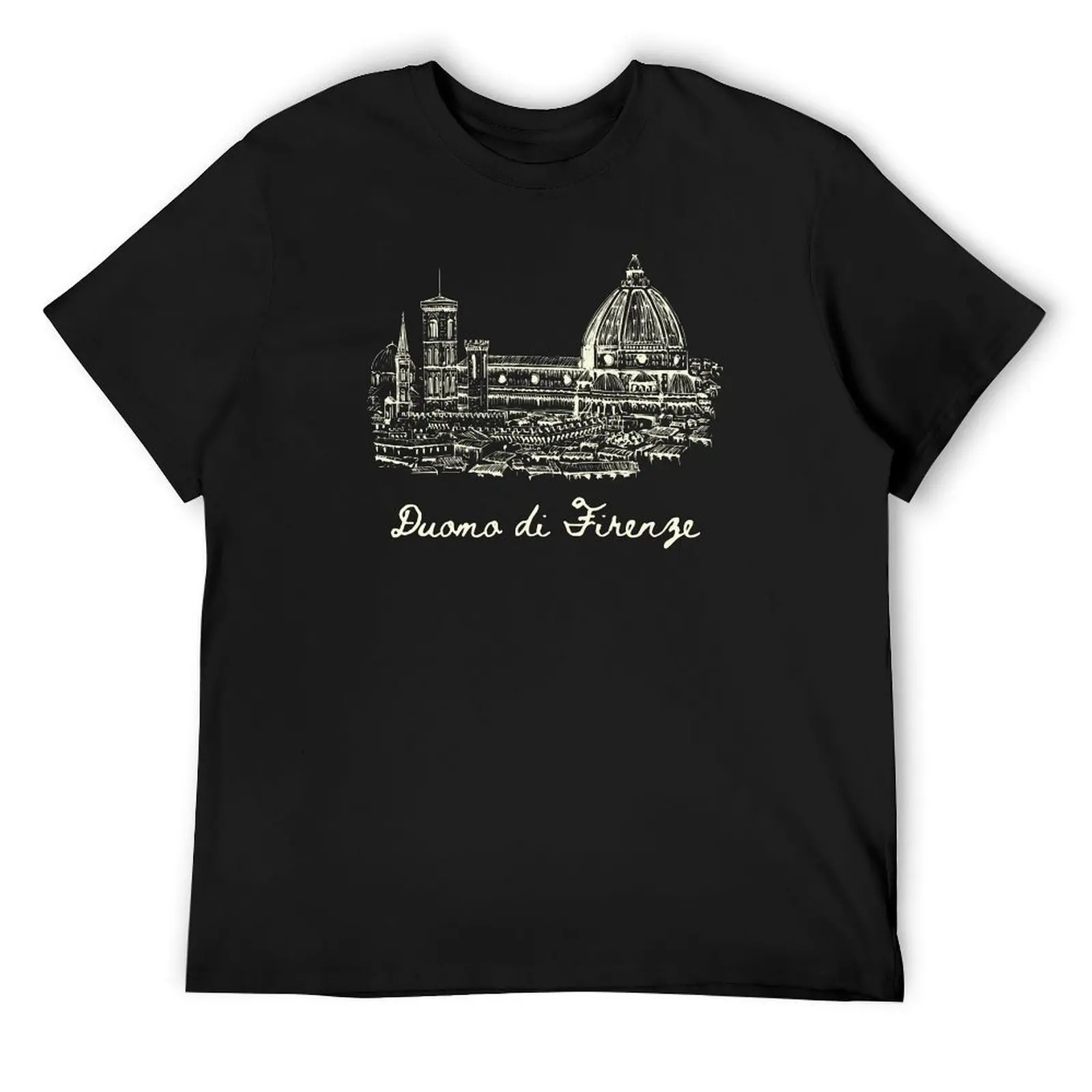 Флоренция Собор |   Футболка Duomo di Firenze, спортивные фанаты, графические футболки, дизайнерская футболка для мужчин