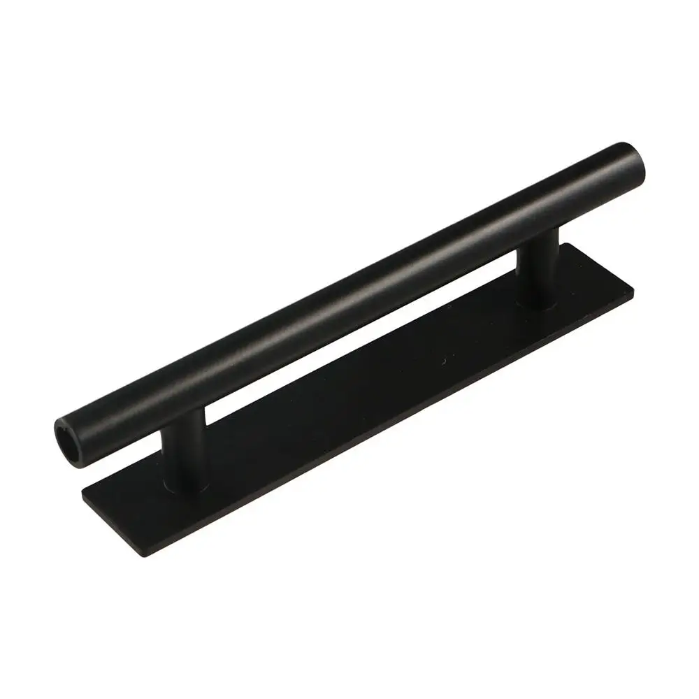 Minimalist Knobs Self-adhesive Door Handle Surface Mounted No punching Door Pull Push-pull Plastic Cabinet Handle Window