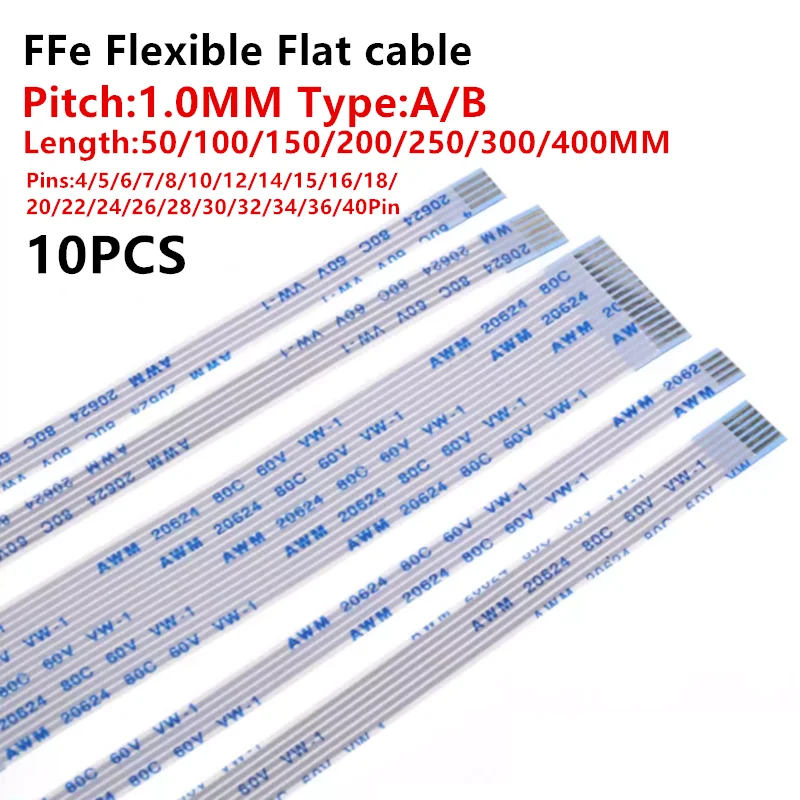 10PCS Ffc Fpc Awm 2…