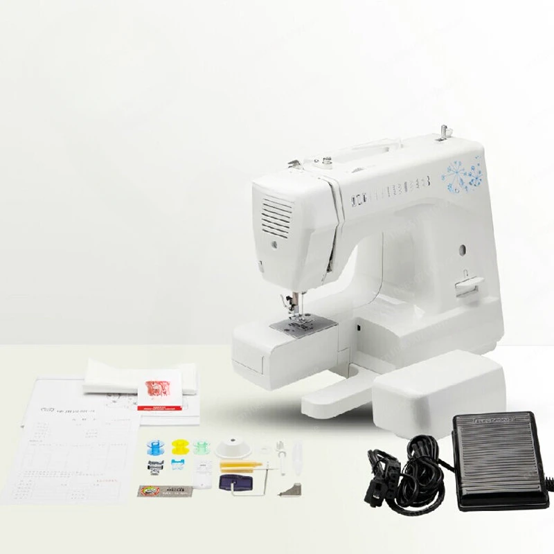 Sewing machine JH8190S, household electric multi-functional thick belt lock edge embroidery sewing machine