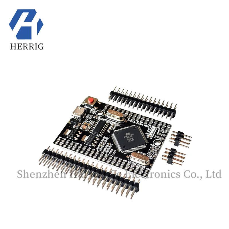 Mega2560 Pro ATmega2560-16AU USB CH340G Smart Electronics Development Board