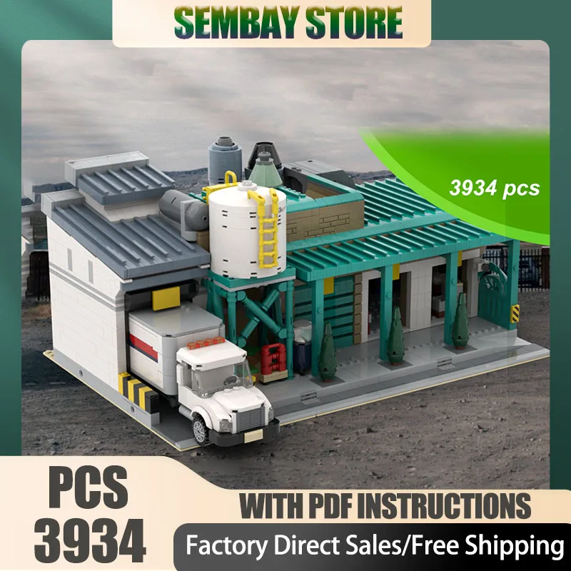 

Модульное городское здание Moc, строительные кирпичи, модульная стирка и Superlab, технологические блоки, рождественские игрушки «сделай сам», строительные подарки