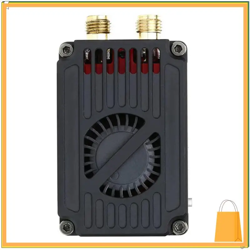 L53A-For RUSHFPV 5.8/4.9G 2.5W VTX ثنائي النطاق جهاز إرسال الفيديو IRC Tramp بروتوكول 7-30 فولت لطائرة FPV طويلة المدى RC بدون طيار