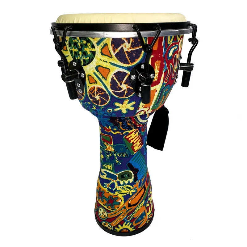 

Professional Colorful Hand Drum Djembe for Musical Instruments on Sale