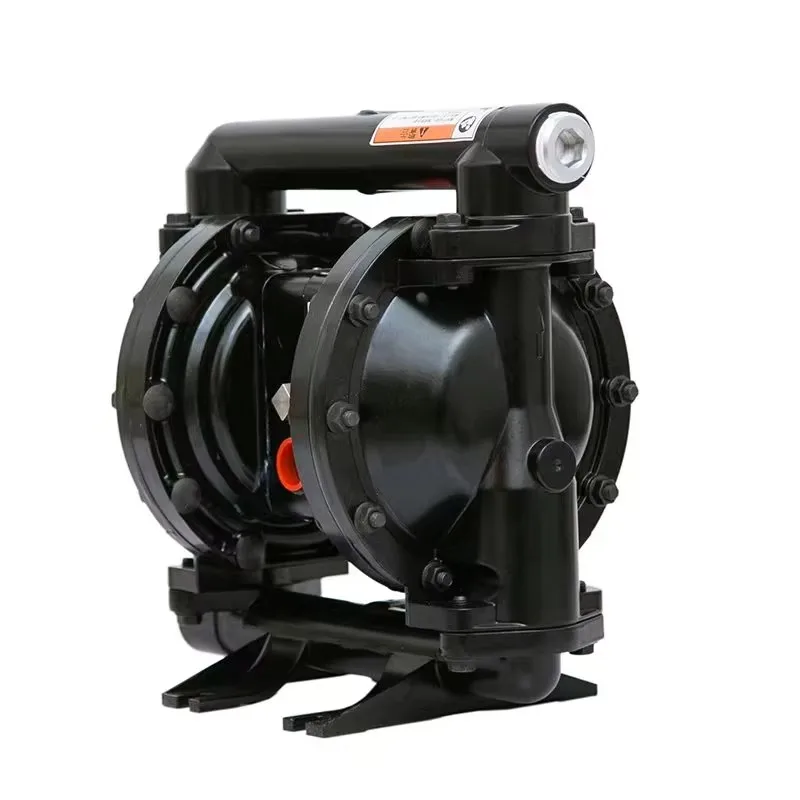 K-PD10A-BAS-AAA Pompa a membrana pneumatica da 1 pollice in lega di alluminio Design aggiornato Pompa a membrana pneumatica Industria automobilistica