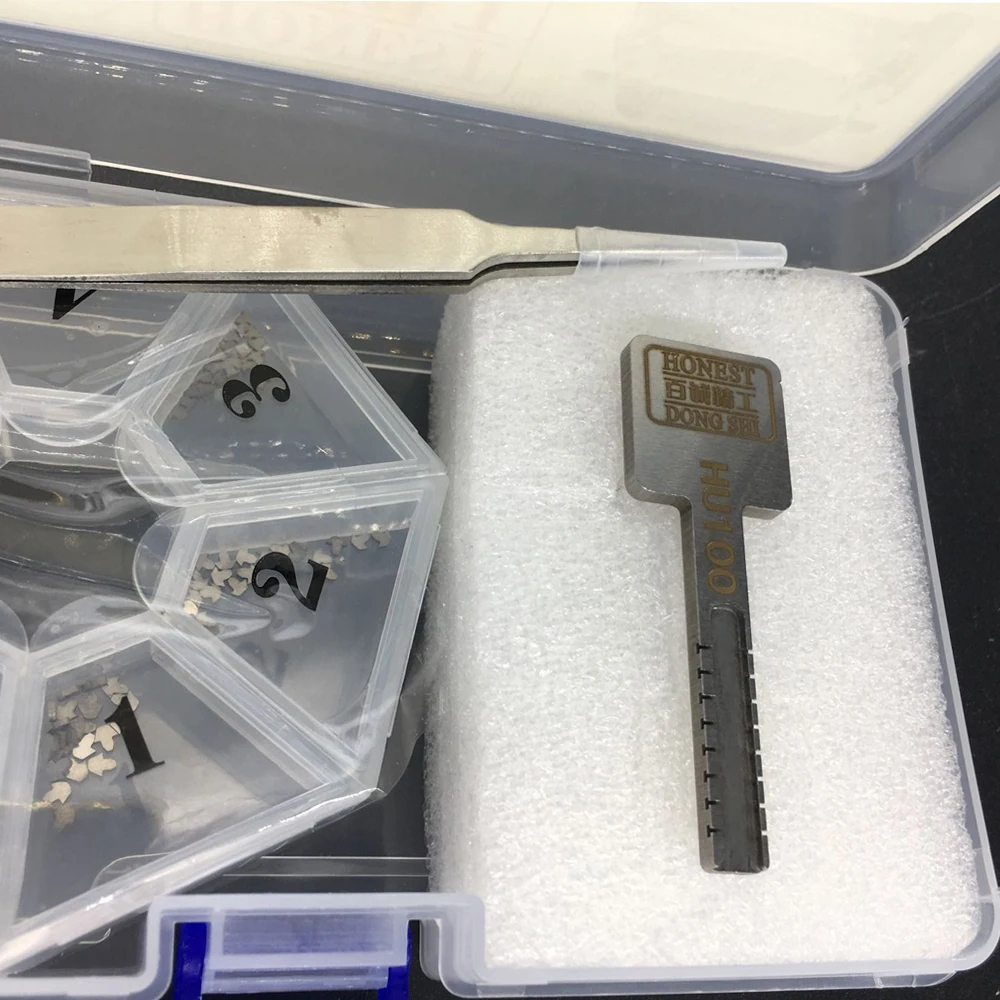 قفال أدوات صادقة مفتاح السيارة قوالب HU100 ل جديد بويك/كروز/كاديلاك/ماليبو مفتاح السيارة مكررة