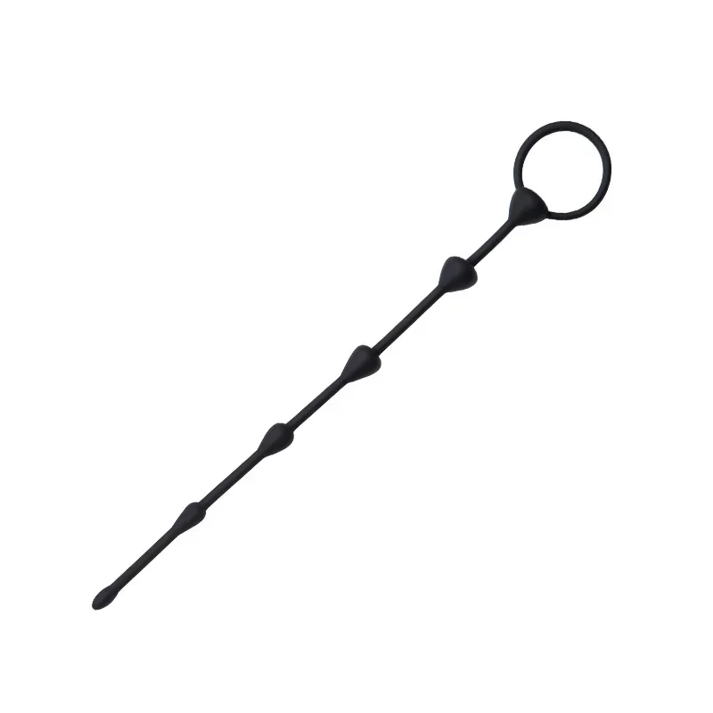 Insert Urethra Catheter Adult Sex Toys for Men Gay Sounding Penis Plug Silicone Urethral Catheter Dilator Horse Eye Stimulation