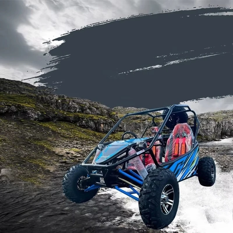 New Design 200cc Automatic Go Kart High Speed Side-by-Side UTV Buggy Car Quad Bike for Adults Specific Petrol Farm Dune Buggy
