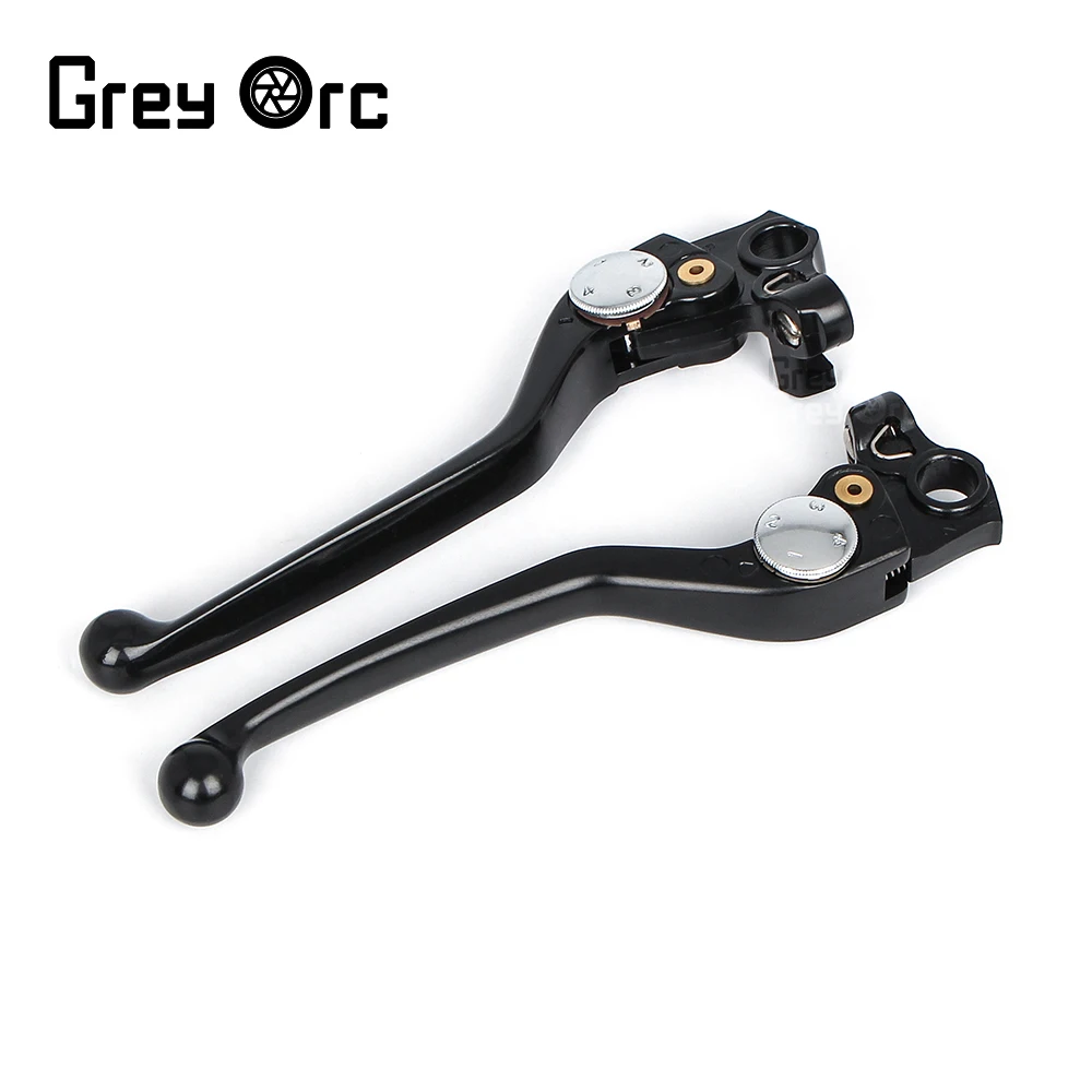 For Ducati Monster 659 696 795 Hypermotard 796 ABS Front Brake Clutch Lever Handlebar Control Handles Motorcycle Accessories