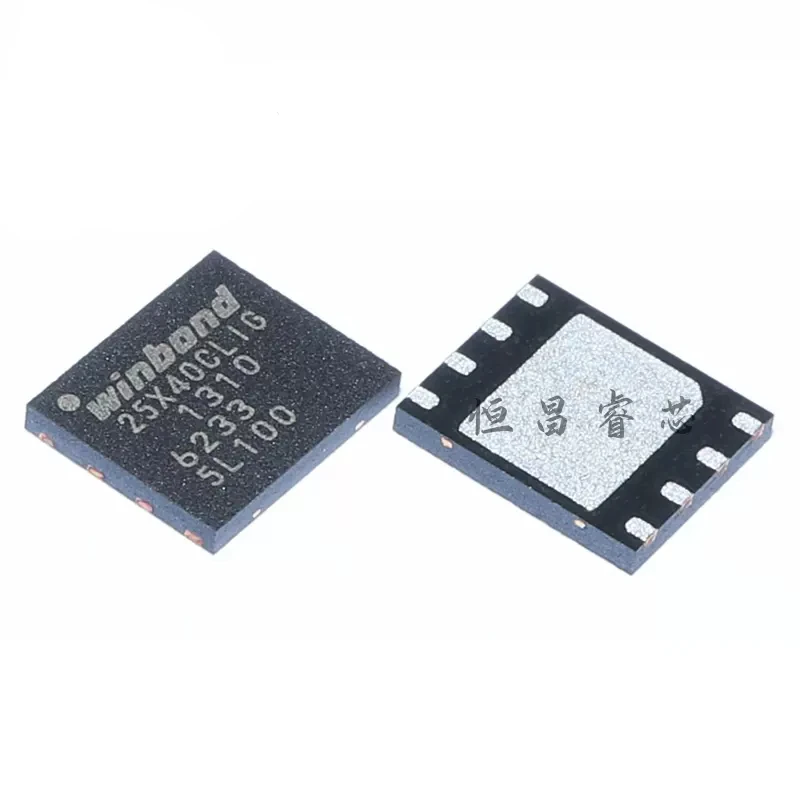 5 buah FLASH 25X40CLIG asli baru 4Mbit SON8 5-6 512K FLASH